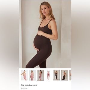 The Kate Maternity Bumpsuit